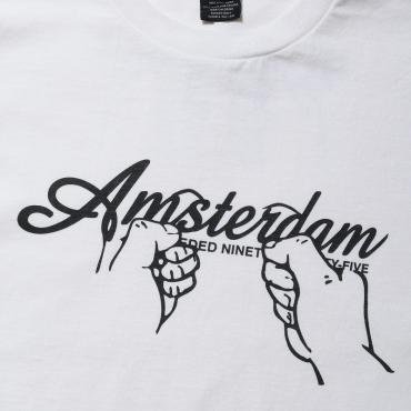 AMSTERDAM T / WHITE