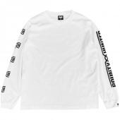 BxH LOGO L/S Tee *ホワイト*