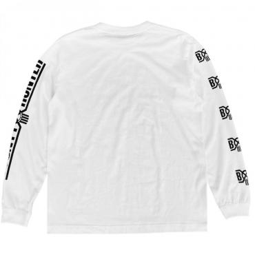 BxH LOGO L/S Tee *ホワイト*