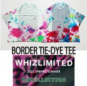 BORDER TIE-DYE TEE