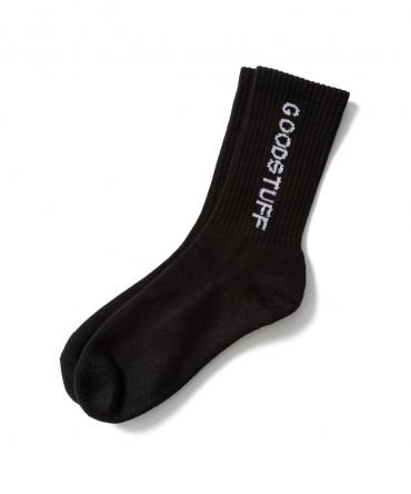 "GOODSTUFF" LOGO SOX *ブラック*