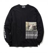 L/S Tee *ブラック*