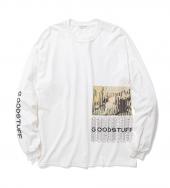 L/S Tee *ホワイト*