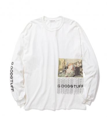 L/S Tee *ホワイト*