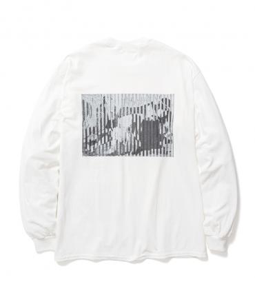 L/S Tee *ホワイト*