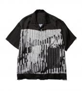 RAYON S/S SHIRTS *ブラック*