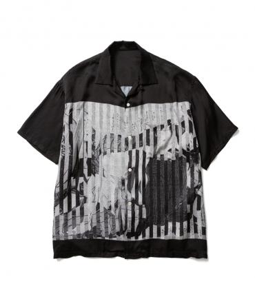 RAYON S/S SHIRTS *ブラック*