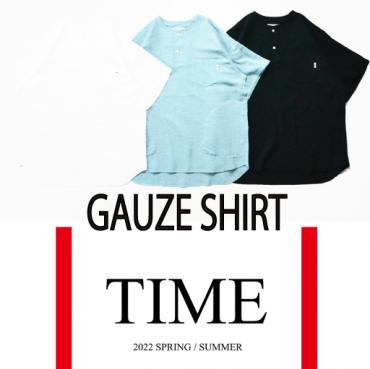 GAUZE SHIRT