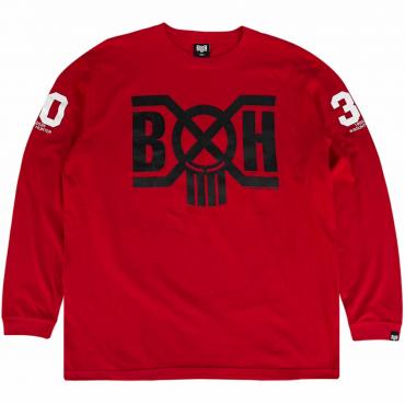 BxH MAPLE LEAF L/S Tee