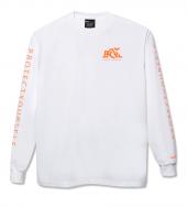 STRETCH LIGHT L/S T *ホワイト*