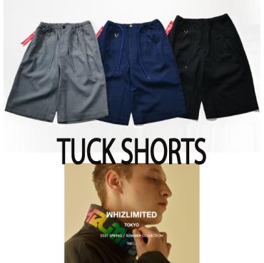 TUCK SHORTS