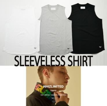 SLEEVELESS SHIRT