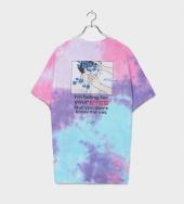 ”Kevin” Tie‐Dye T-shirt[LEC985] *マルチ*