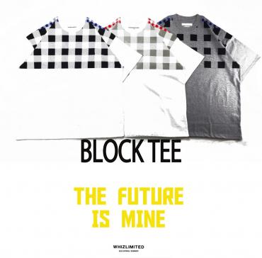 BLOCK TEE