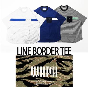 LINE BORDER TEE