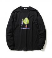 "MONSTER" L/S Tee *ブラック*