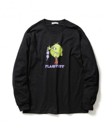 "MONSTER" L/S Tee *ブラック*