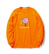 "MONSTER" L/S Tee *オレンジ*