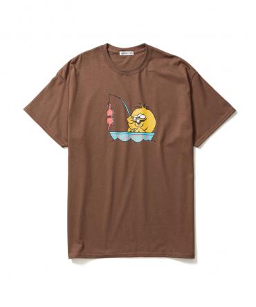 "MONSTER" Tee 2 *ブラウン*