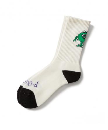 "MONSTER" SOX *ホワイト*