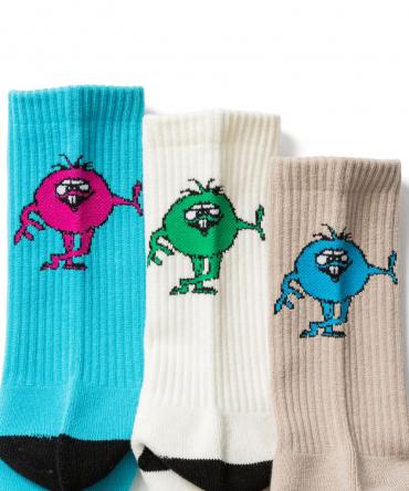 "MONSTER" SOX *ベージュ*