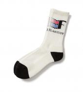 "93" LOGO SOX *ホワイト*