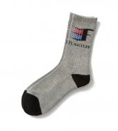 "93" LOGO SOX *グレー*