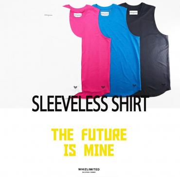 SLEEVELESS SHIRT