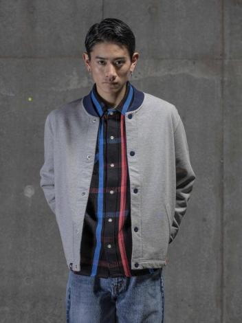 COTTON CHECK SHIRT *ブラックチェック*