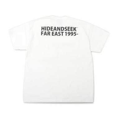 Team Far East S/S Tee(24ss) *ホワイト*