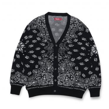 Bandana Cardigan *ブラック*