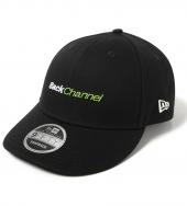 BACK CHANNELxNEW ERA LP 9FIFTY / BLACK