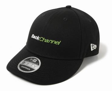 BACK CHANNELxNEW ERA LP 9FIFTY / BLACK