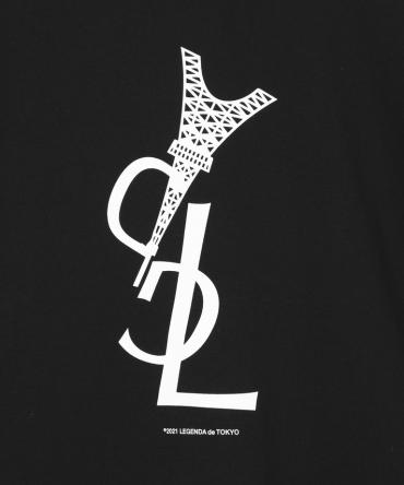 TOKYO TOWER ‐2021‐ T-shirt[LEC981] *ブラック*