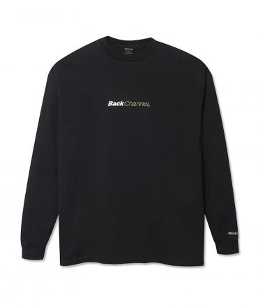 OFFICIAL LOGO LONG SLEEVE T / BLACK