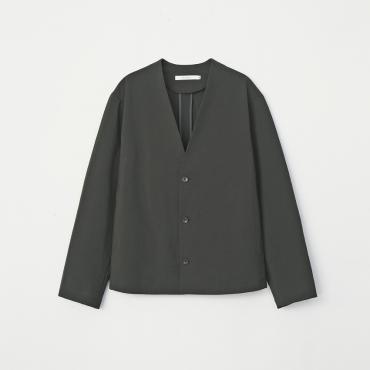 NO COLLAR JACKET *ブラック*