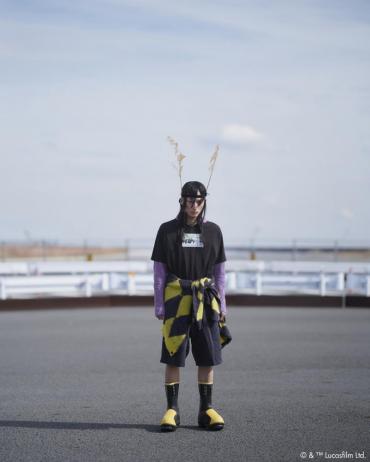 ”SCOUT TROOPER” TEE *ホワイト*