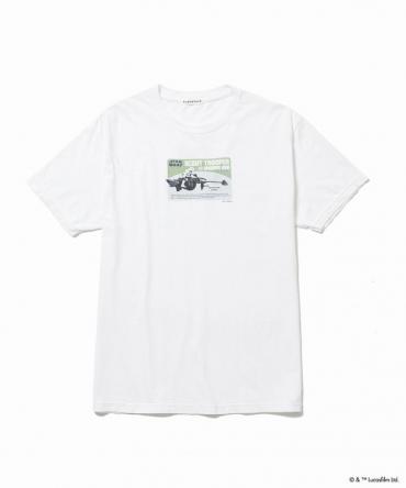 ”SCOUT TROOPER” TEE *ホワイト*