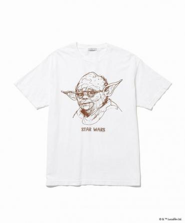 ”Yoda” TEE *ホワイト*