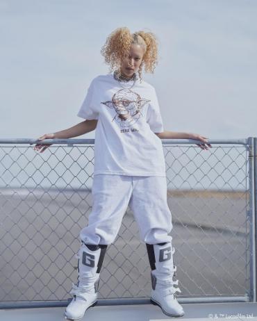 ”Yoda” TEE *ホワイト*