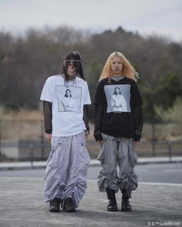 ”Leia” TEE *ブラック*