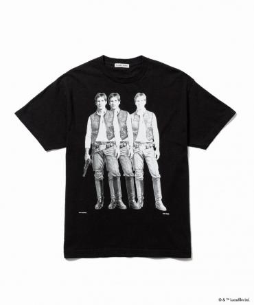 "Han Solo" TEE *ブラック*