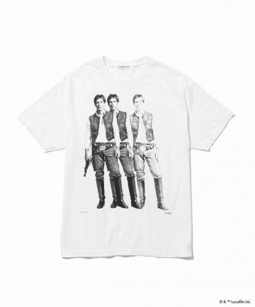 "Han Solo" TEE *ホワイト*