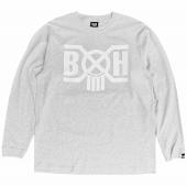 BxH LOGO L/S Tee *アッシュ*