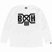 BxH LOGO L/S  Tee *ホワイト*