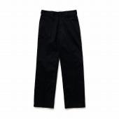 T/C WORK PANTS / BLACK
