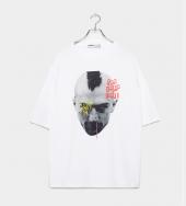 Talkin To Me? Big T-shirt [ LEC1011 ] *ホワイト*