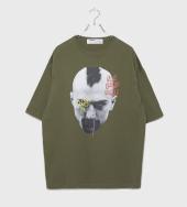 Talkin To Me? Big T-shirt [ LEC1011 ] *カーキ*