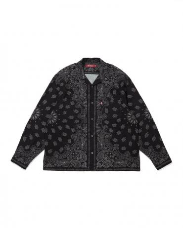 Bandana L/S Shirt(26ss) / BLACK