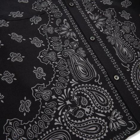 Bandana L/S Shirt(26ss) / BLACK